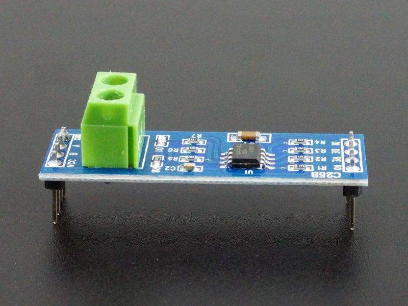 MAX485-RS-485-Interface-Module-Side