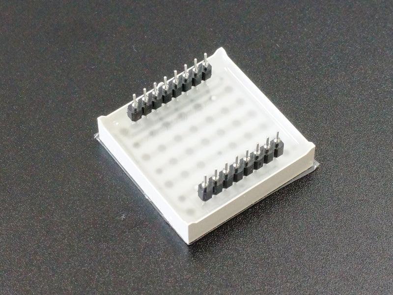 MAX7219-8x8-Dot-Matrix-Kit-Headers-on-Pins