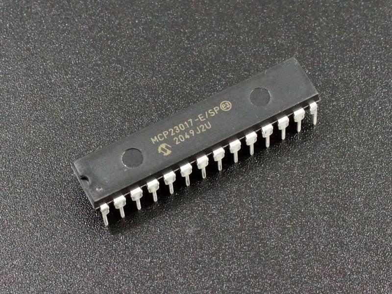 MCP23017-16-Bit-GPIO-with-I2C-Interface