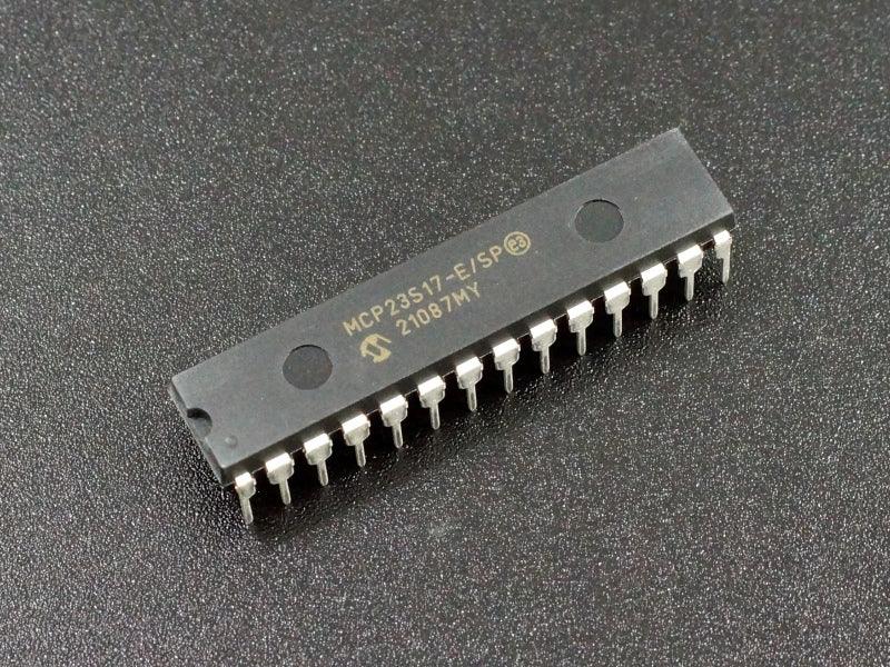 MCP23S17-16-Bit-GPIO-with-SPI-Interface