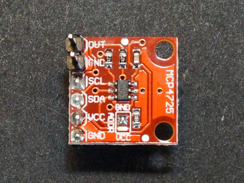 MCP4725-DAC-Module-With-Headers