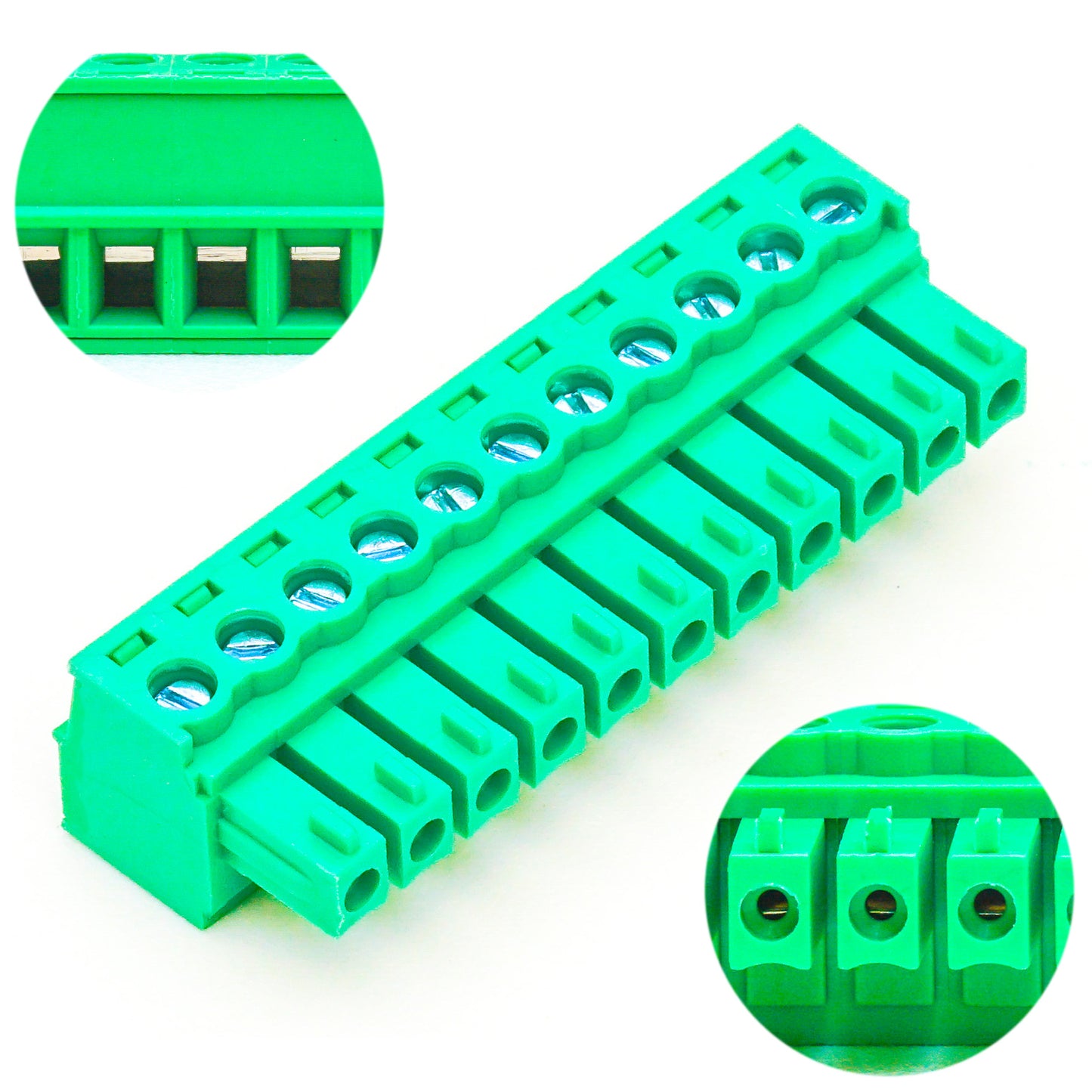 Phoenix Contact MC 11-P plug 3.5 mm green