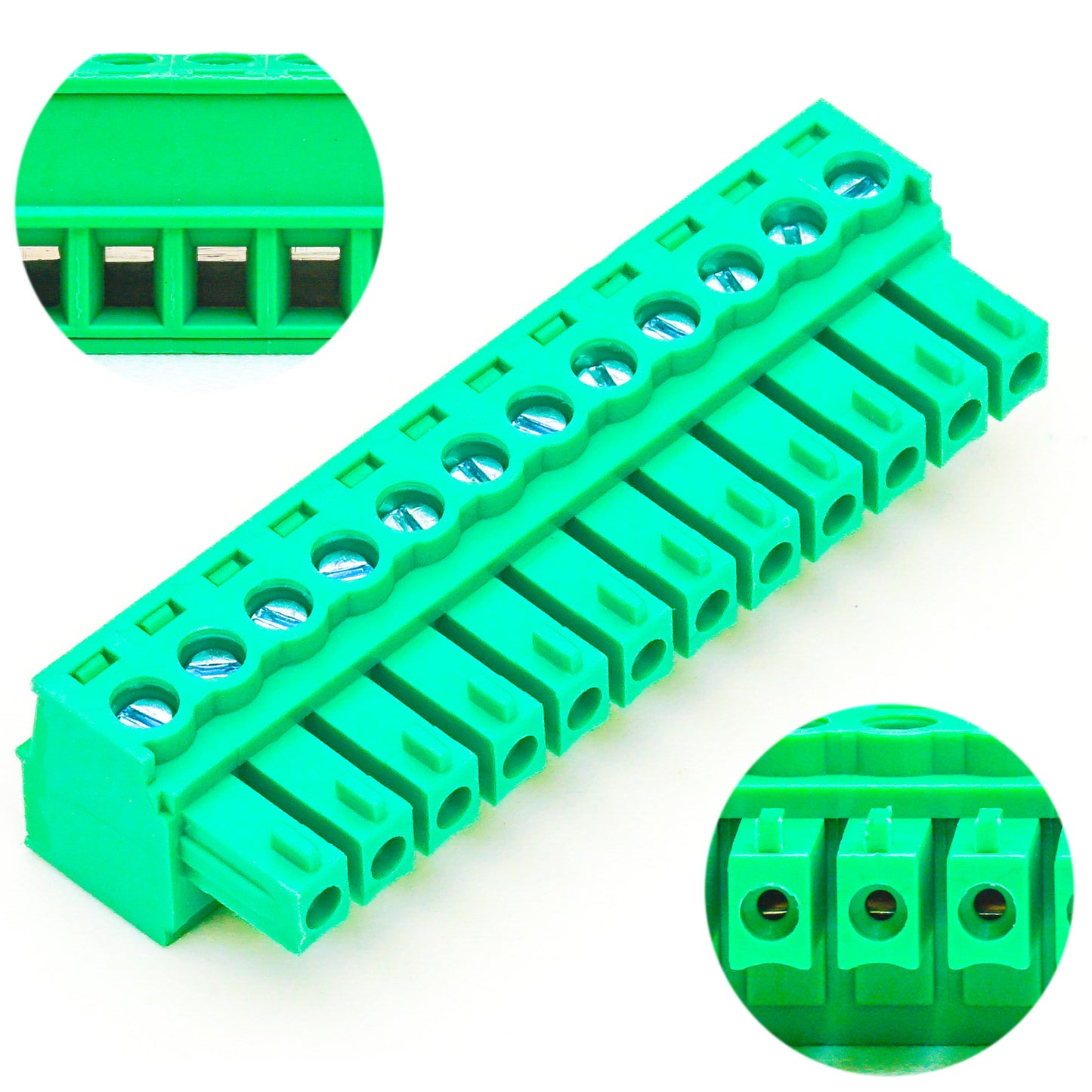 Phoenix Contact MC 12-P plug 3.5 mm green