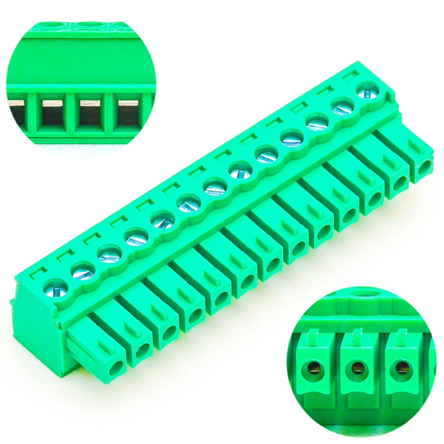 Phoenix Contact MC 13-P plug 3.5 mm green