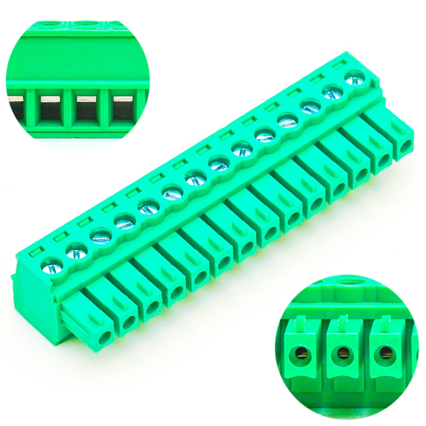 Phoenix Contact MC 14-P plug 3.5 mm green