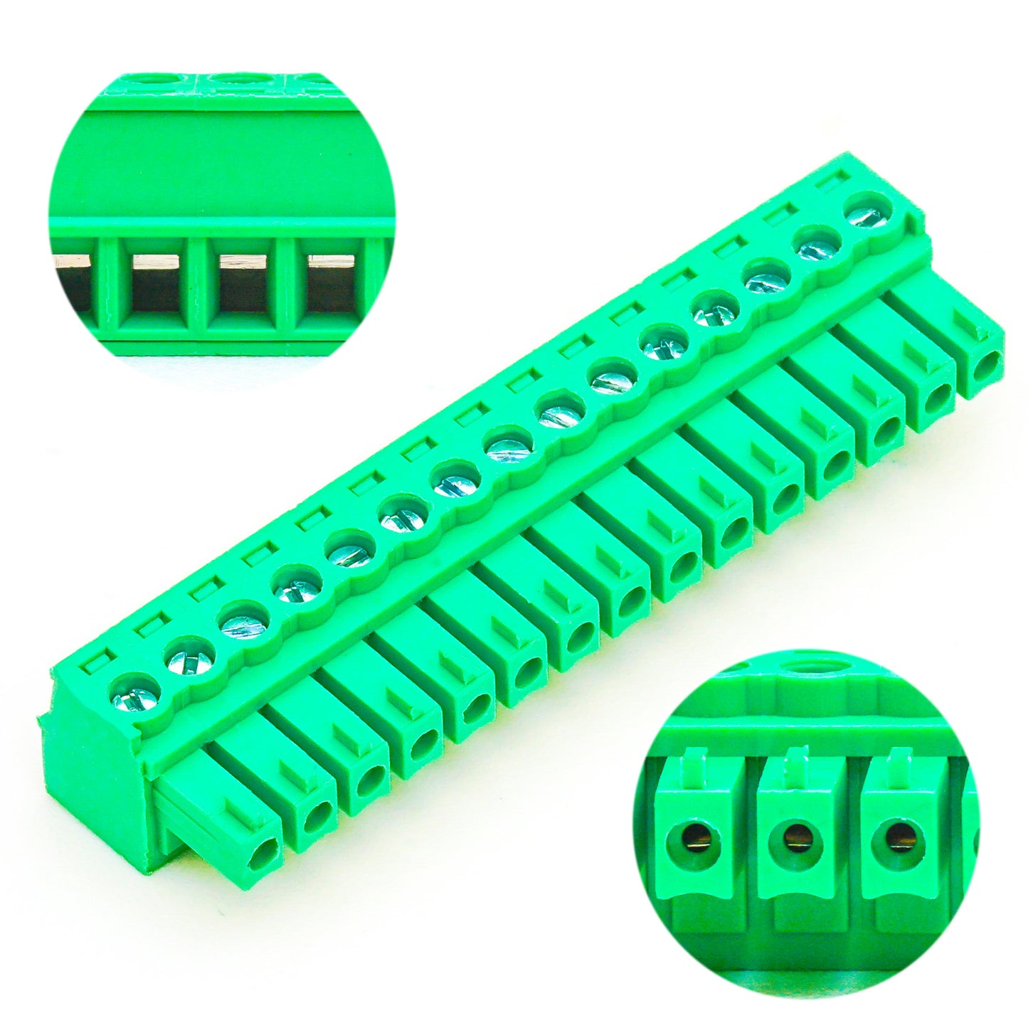 Phoenix Contact MC 15P plug 3.5 mm green