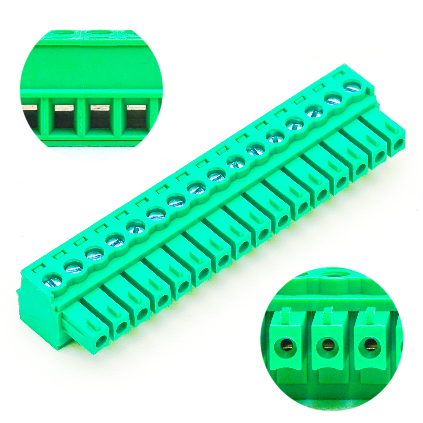Phoenix Contact MC 16-P plug 3.5 mm green