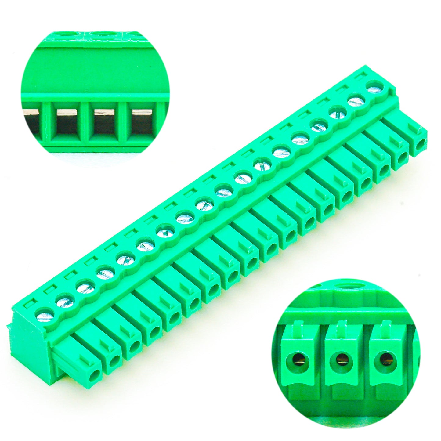 Phoenix Contact MC 18-P plug 3.5 mm green
