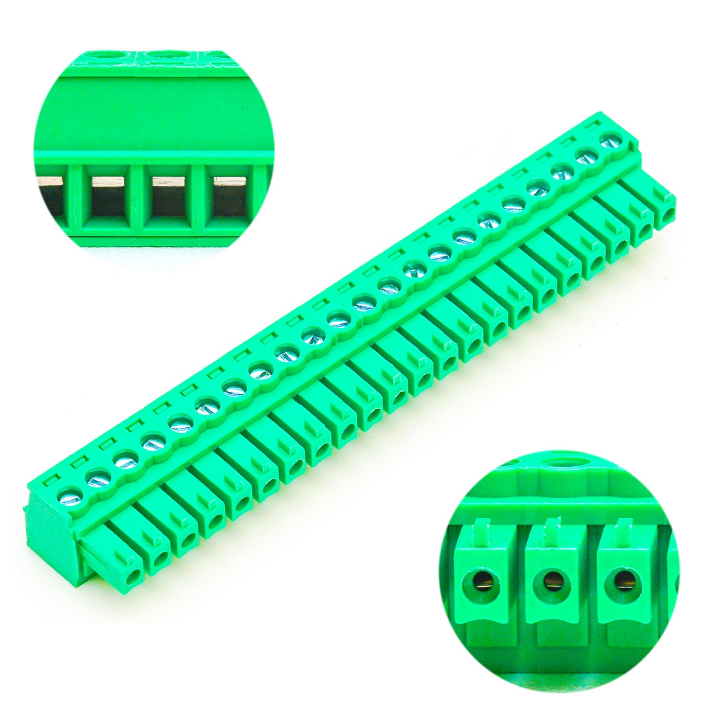 Phoenix Contact MC 22-P plug 3.5 mm green