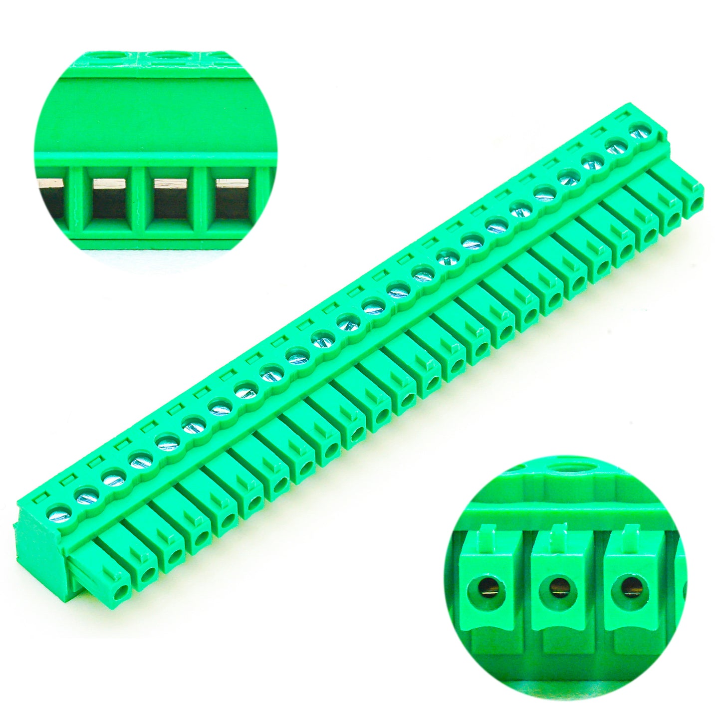 Phoenix Contact MC 24P plug 3.5 mm green