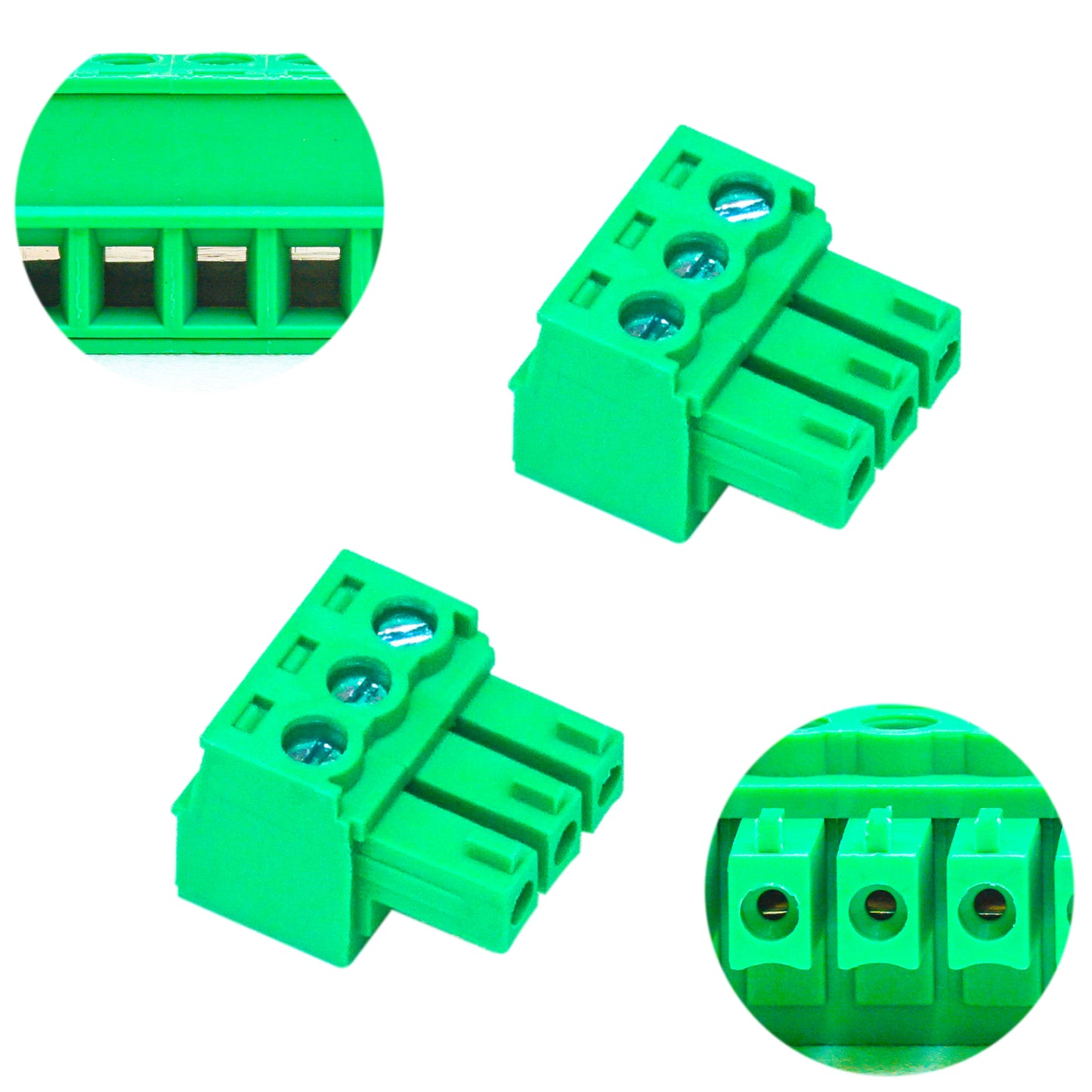 Phoenix Contact MC 3-P plug 3.5 mm green