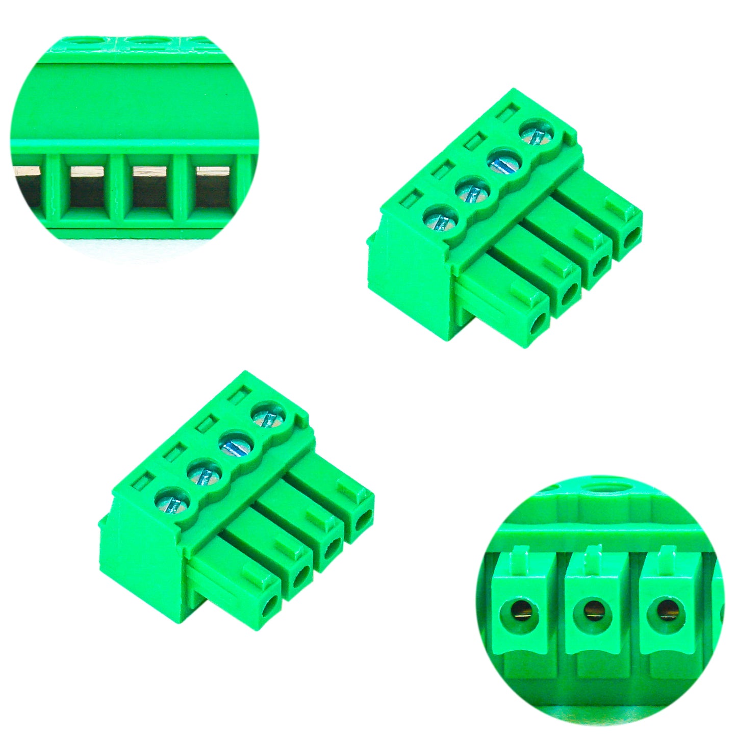 Phoenix Contact MC 4-P plug 3.5 mm green
