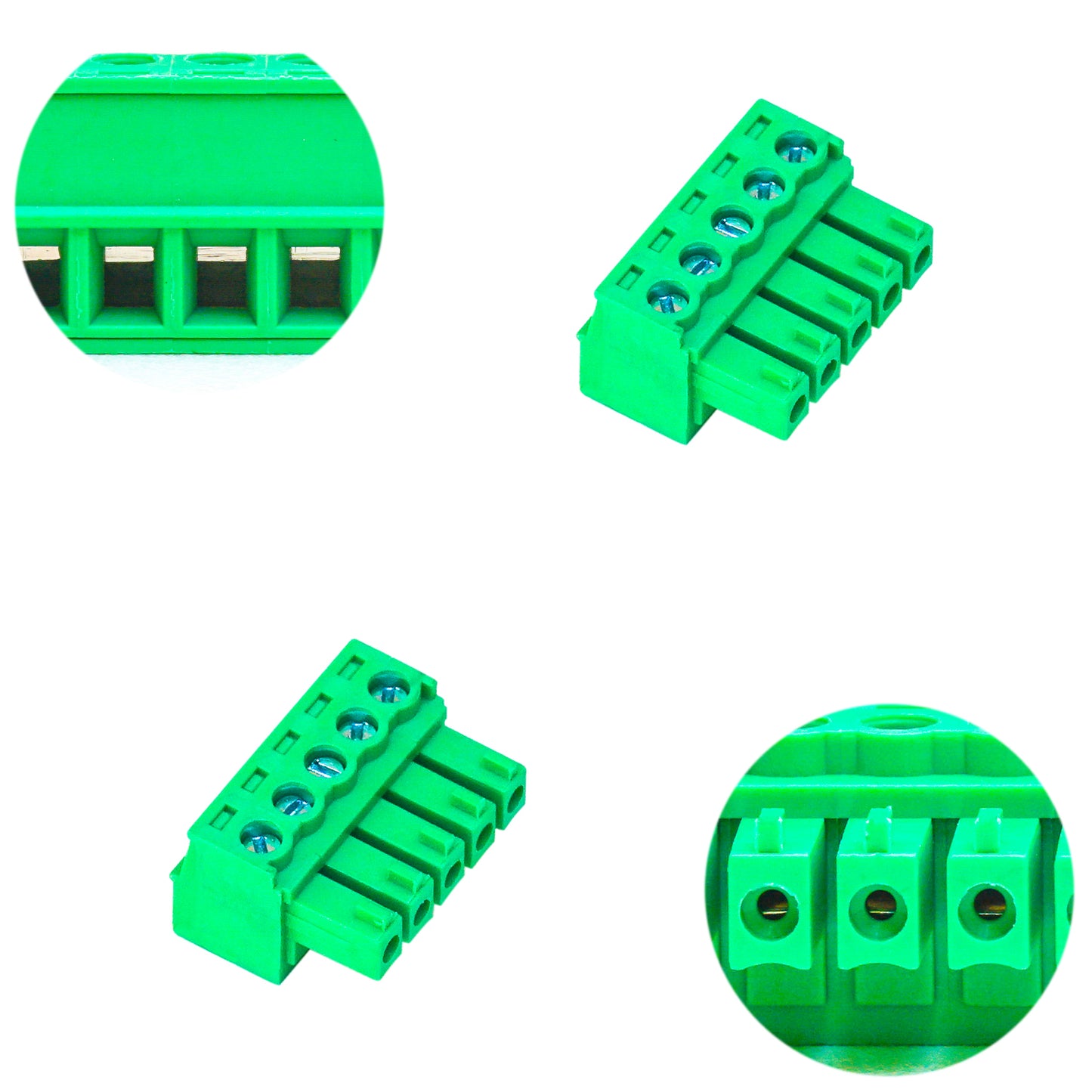 Phoenix Contact MC 5-P plug 3.5 mm green