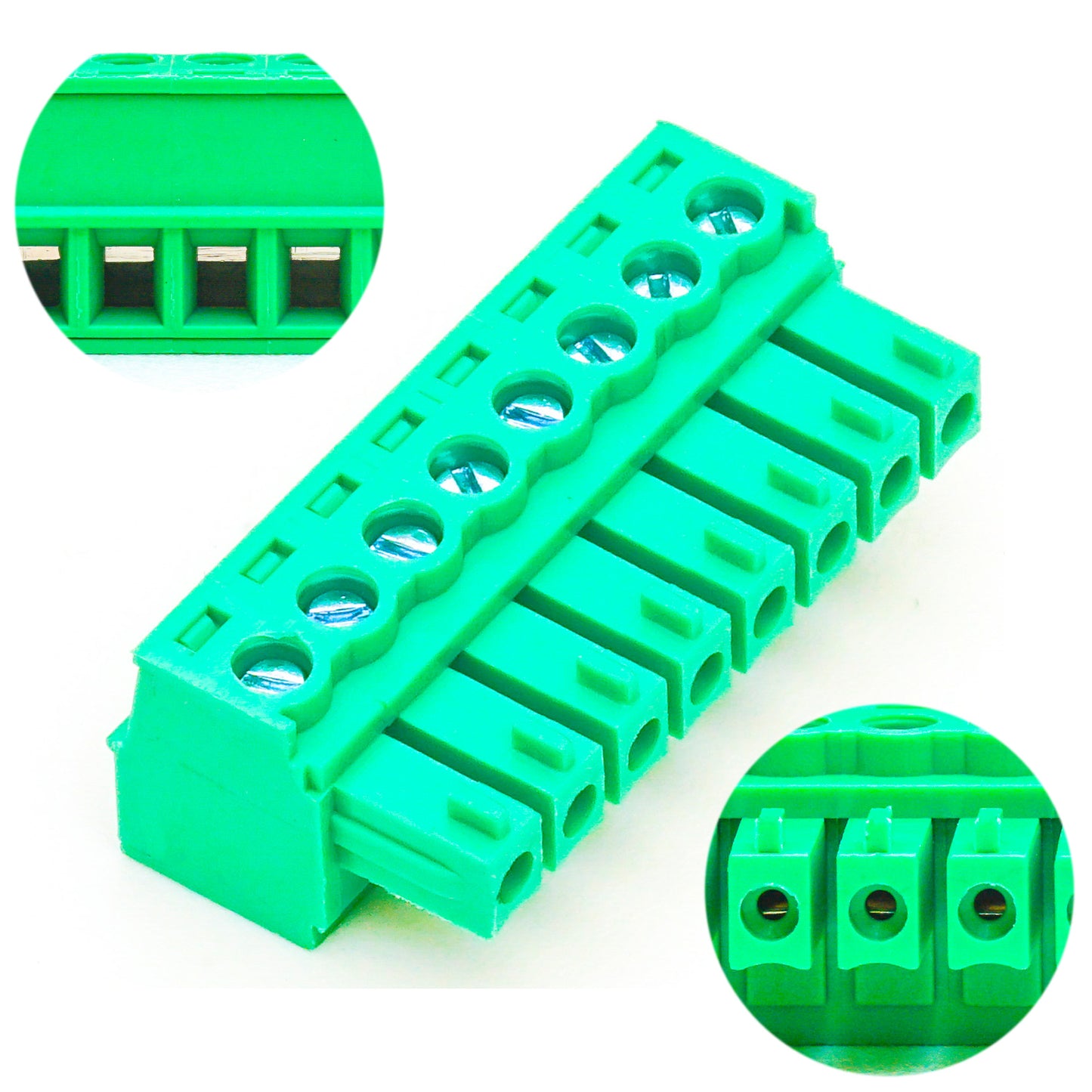 Phoenix Contact MC 8-P plug 3.5 mm green