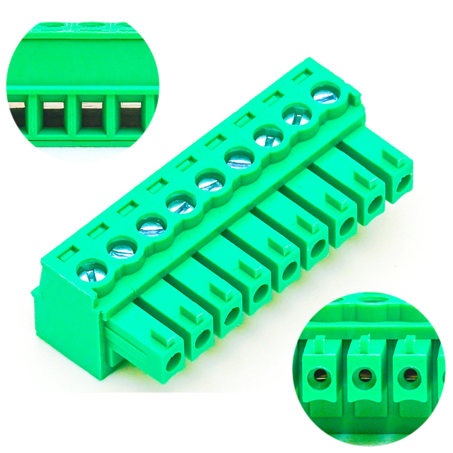 Phoenix Contact MC 9-P plug 3.5 mm green