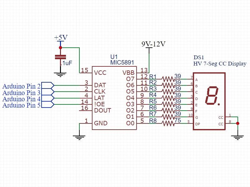 MIC5891-HV-7-Seg-Schematic