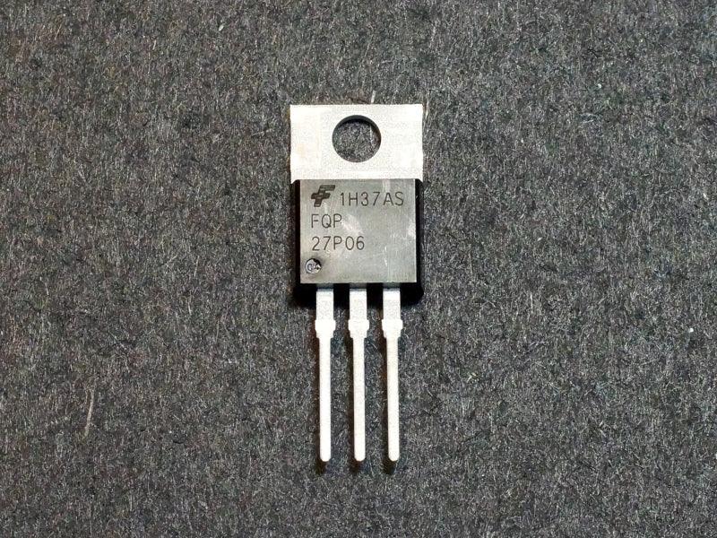 MOSFET-FQP27P06