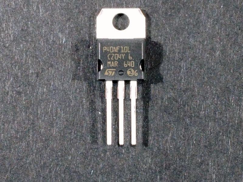 MOSFET-STP40NF10L