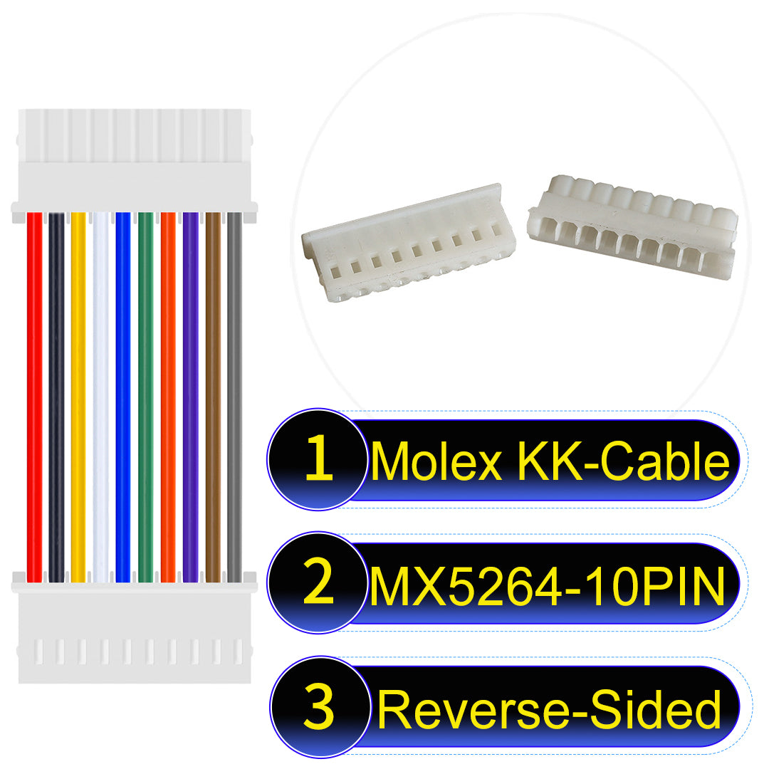 MX5264_10Pin_Reverse-Side-Head_Cable_Molex_KK_2.54mm