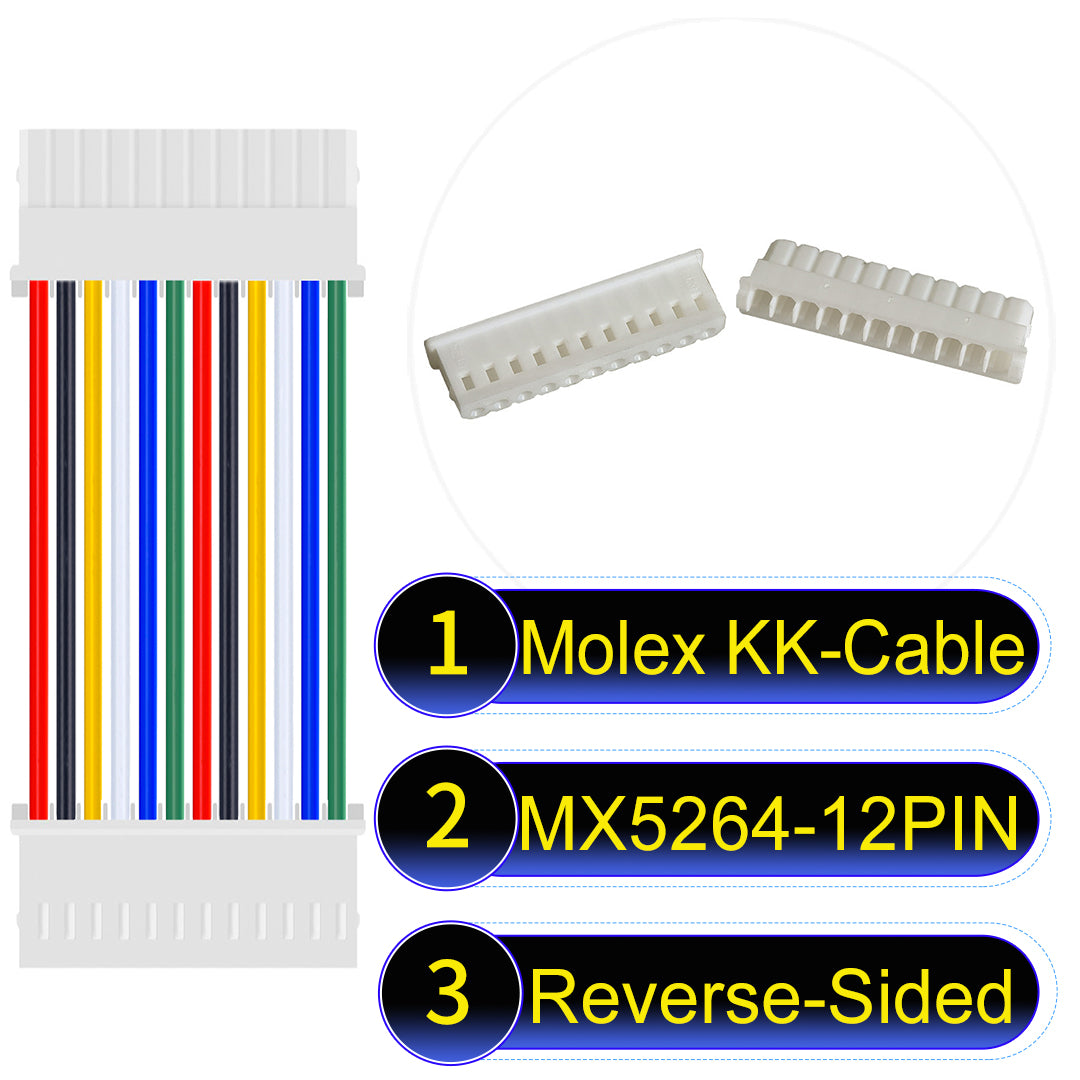 MX5264_12Pin_Reverse-Side-Head_Cable_Molex_KK_2.54mm
