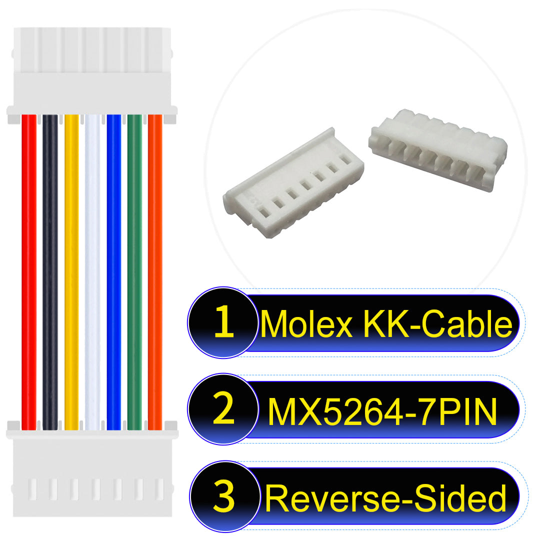MX5264_7Pin_Reverse-Side-Head_Cable_Molex_KK_2.54mm