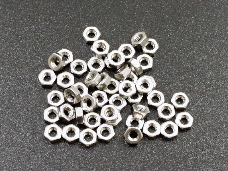Machine-Nut-M3-50-Pack