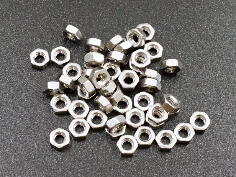 Machine-Nut-M4-50-Pack