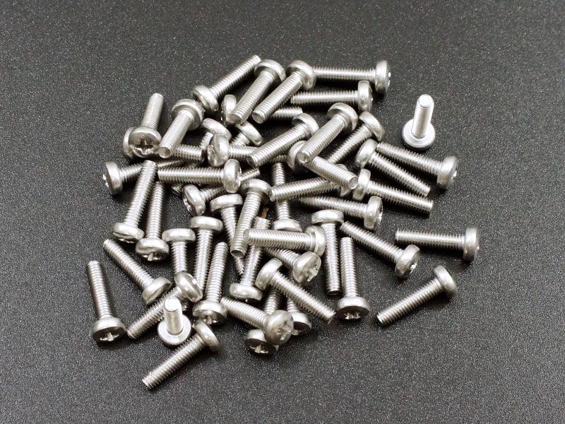 Machine-Screw-M3x12-50-Pack