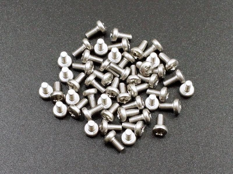 Machine-Screw-M3x6-50-Pack