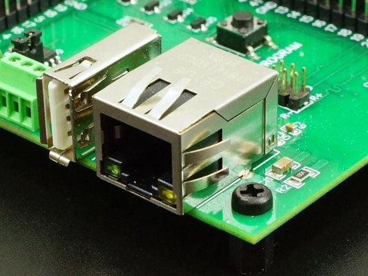 Magjack-CETUS-J1B1211CCD-Example-Installation