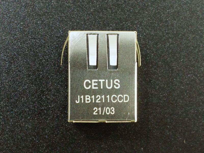 Magjack-CETUS-J1B1211CCD-Top
