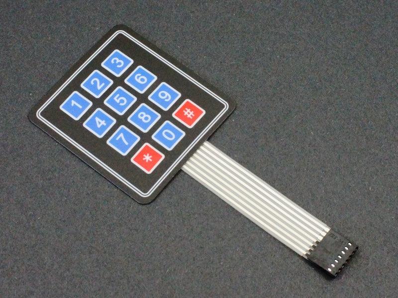 Membrane-Keypad-4-x-3