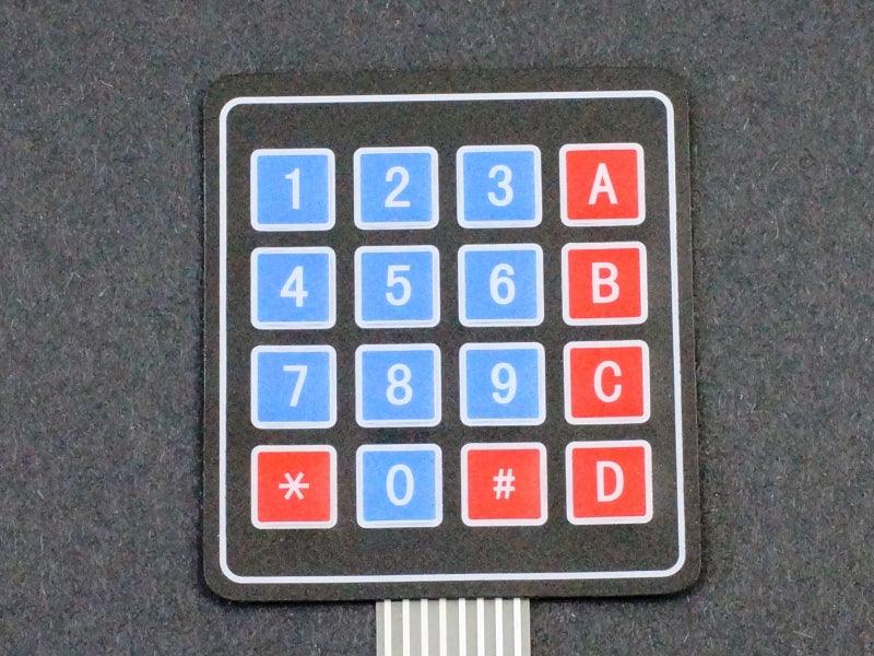 Membrane-Keypad-4-x-4-Keypad