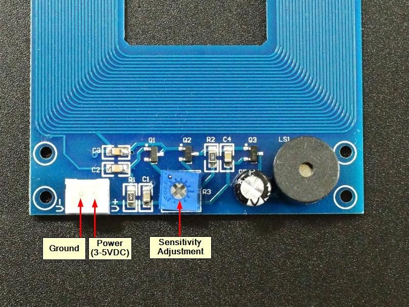Metal-Detector-Module-SMD-Connections
