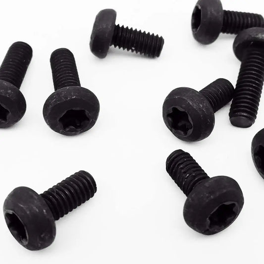 Metric_thread_six-lobe_Torx_pan_head_screw_round_button_head_bolt