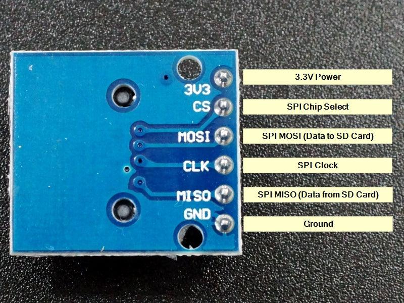 MicroSD-Card-Module-Connections