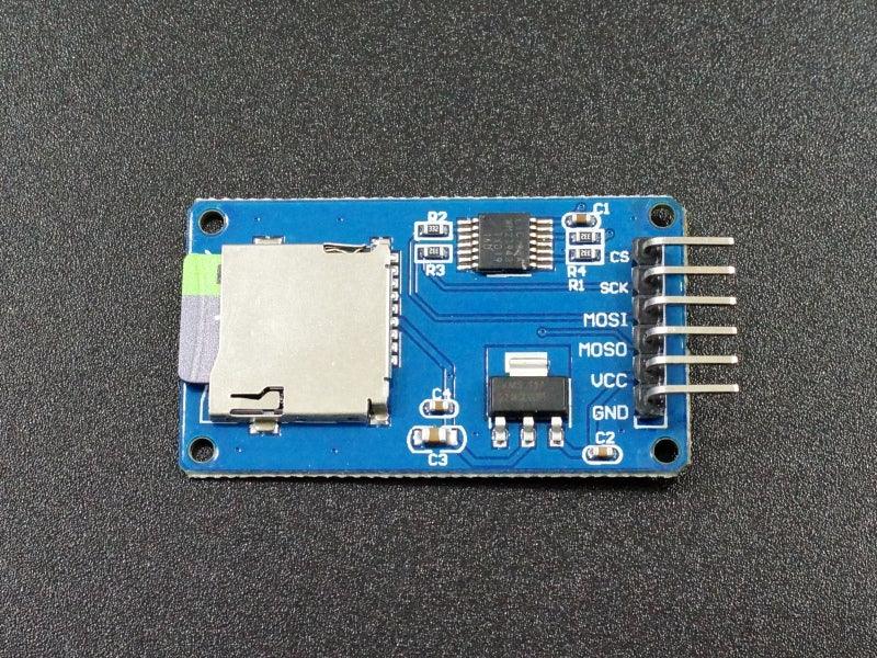 MicroSD-Card-Module-with-Level-Shifter-Card-Inserted