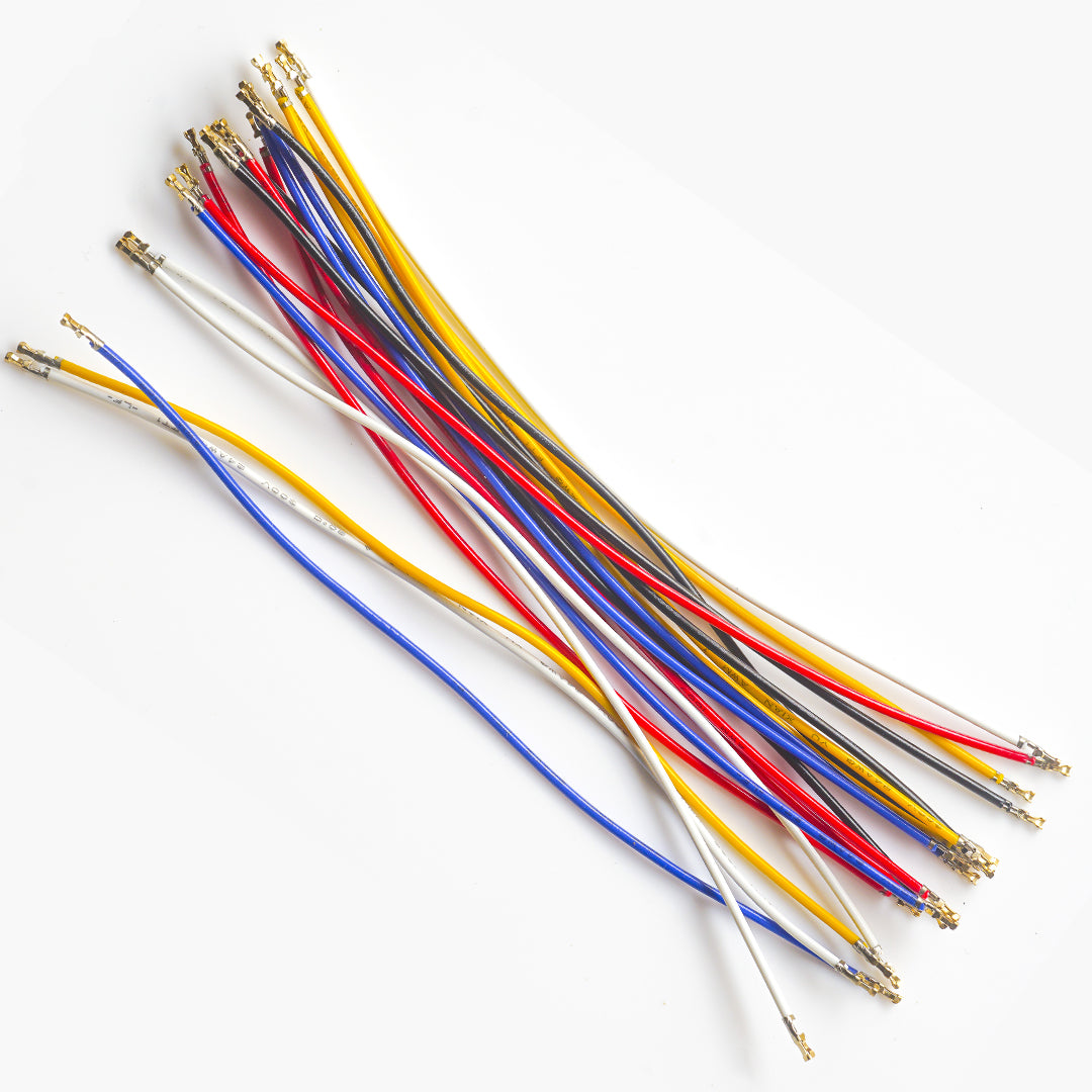 Molex 2.0mm Dupont Pre-Crimped Terminal both sided Cable (Without Connector), 24AWG UL1007 PVC