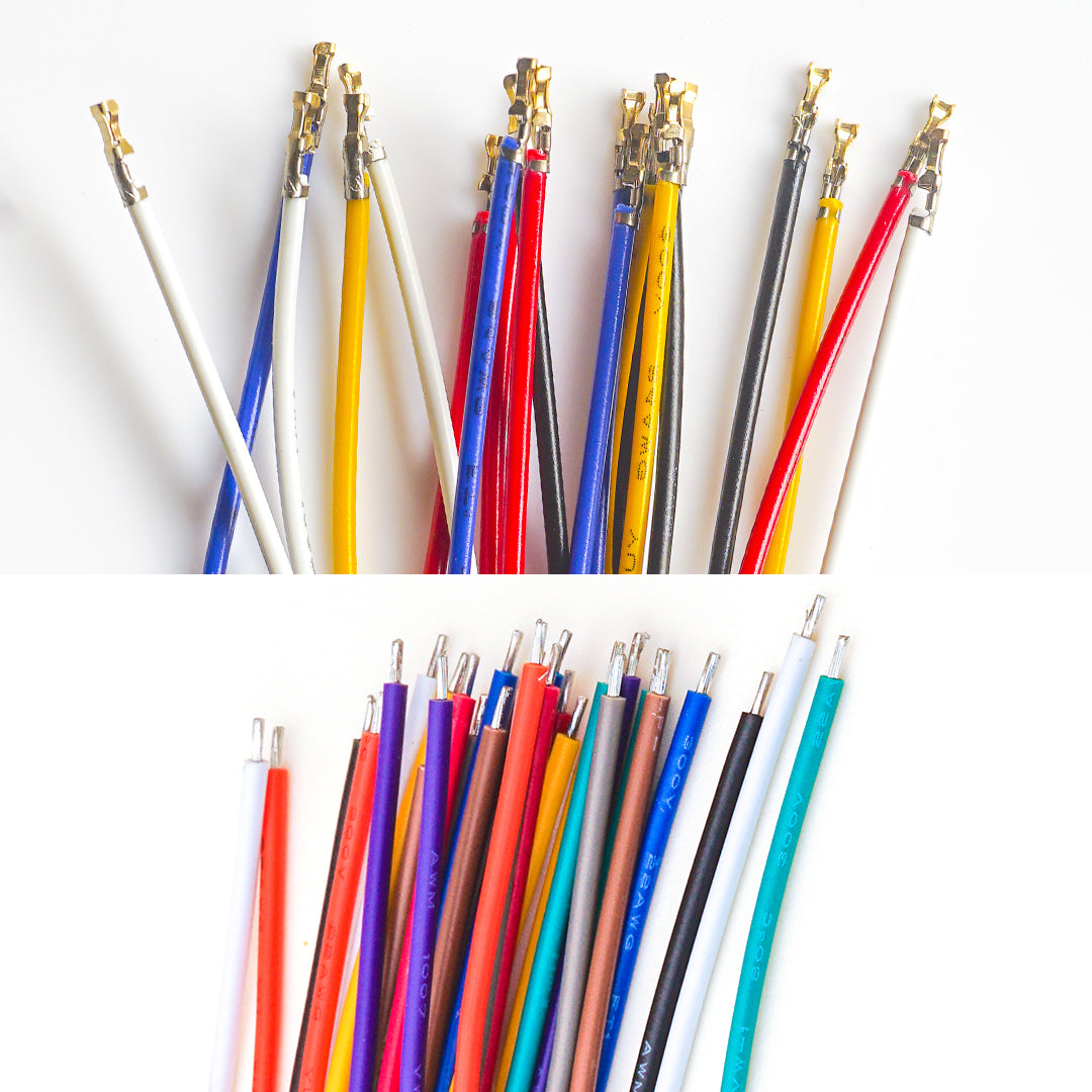 Molex 2.0mm Dupont pre-crimped terminal single-head cable