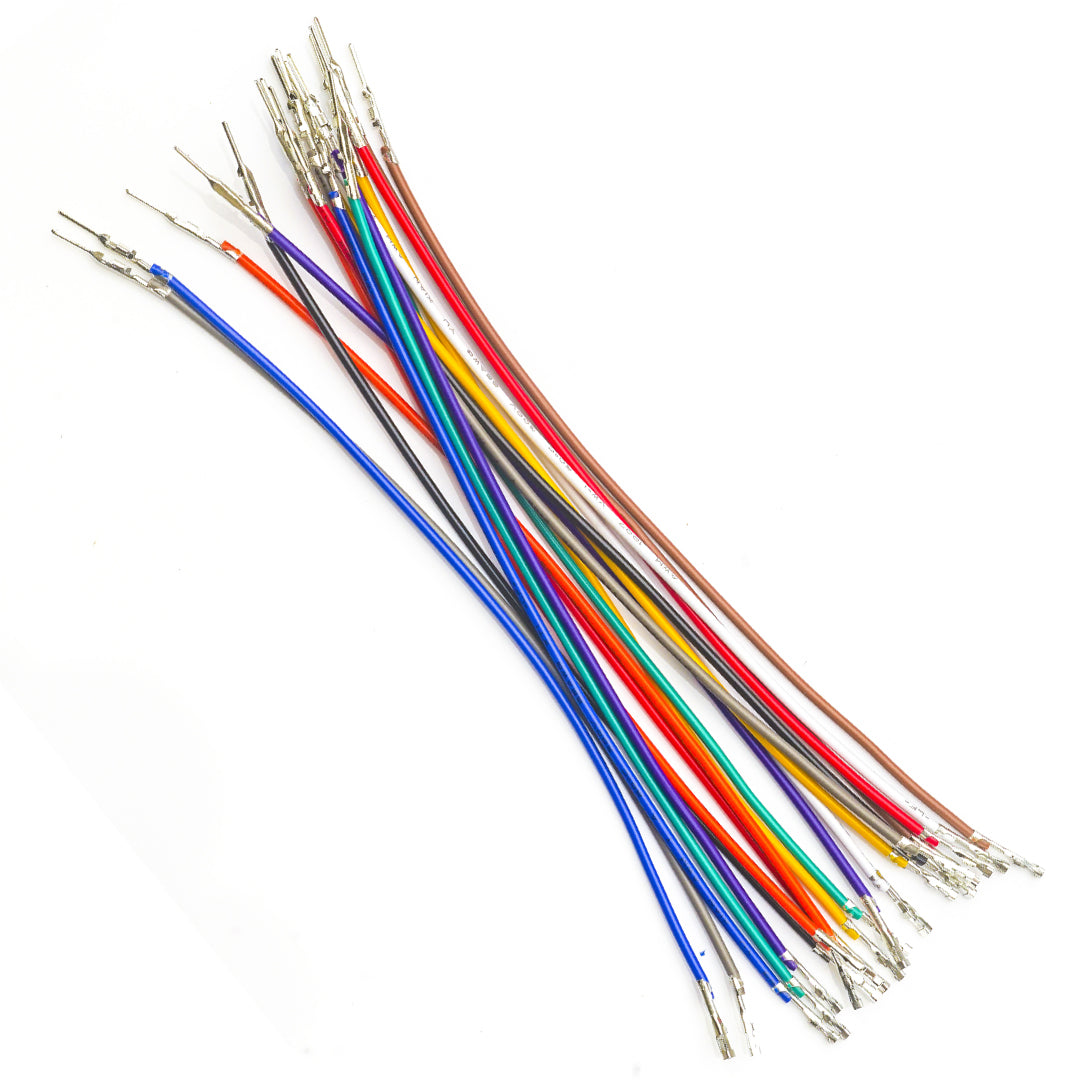 Molex 2.5mm Dupont Male to Female pre-crimped terminal cable