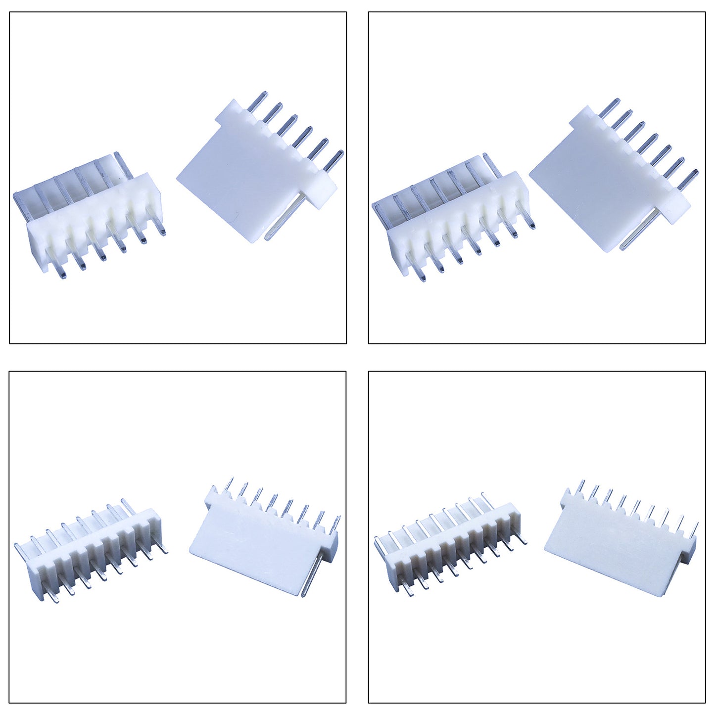 Variety pack of Molex KK2510 DIP headers with 2.5mm pitch, ideal for PCB and wire-to-board use