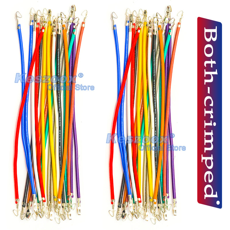Molex KK 254 2.5mm KF2510 pre-crimped terminal silicone both sided wire