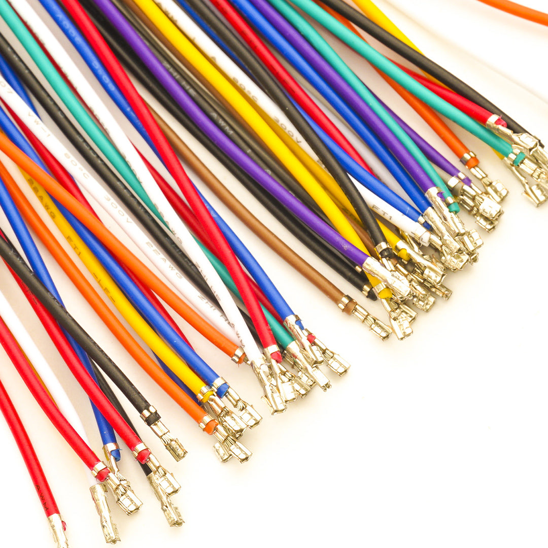 Molex_KK_254_2.5mm_pre-crimped_terminal_cable_22AWG_PVC_wire