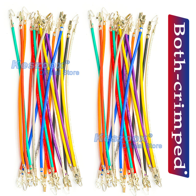 Molex KK 396 3.96mm both sided pre-crimped terminal silicone cable