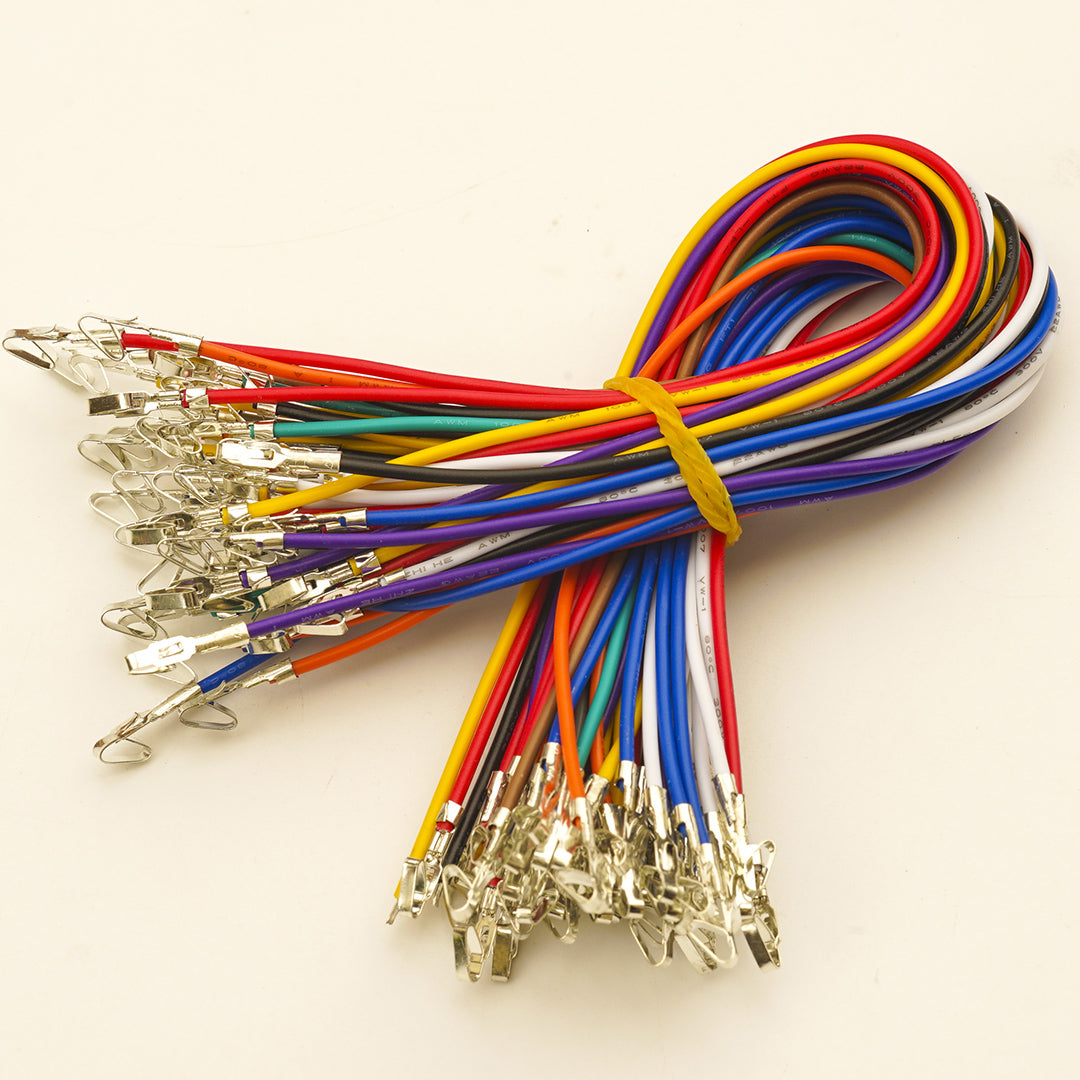 Molex KK 396 3.96mm pre-crimped terminal both sided cable