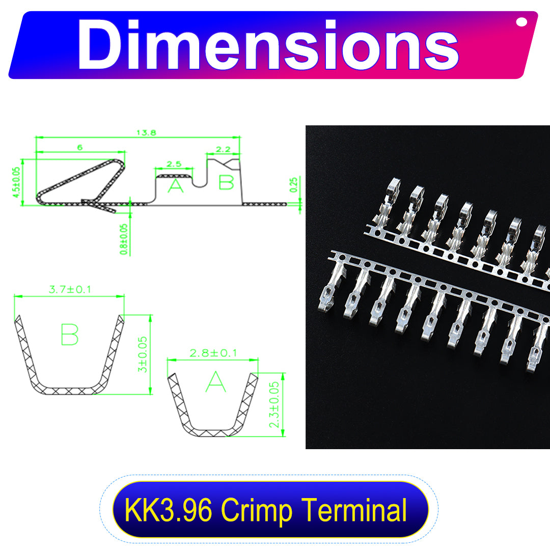 Molex KK 396 3.96mm wire harness