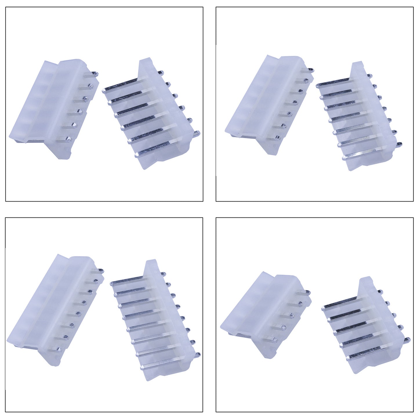 Compact Molex MX3.96 DIP header connectors kit designed for reliable PCB and wire-to-board applications