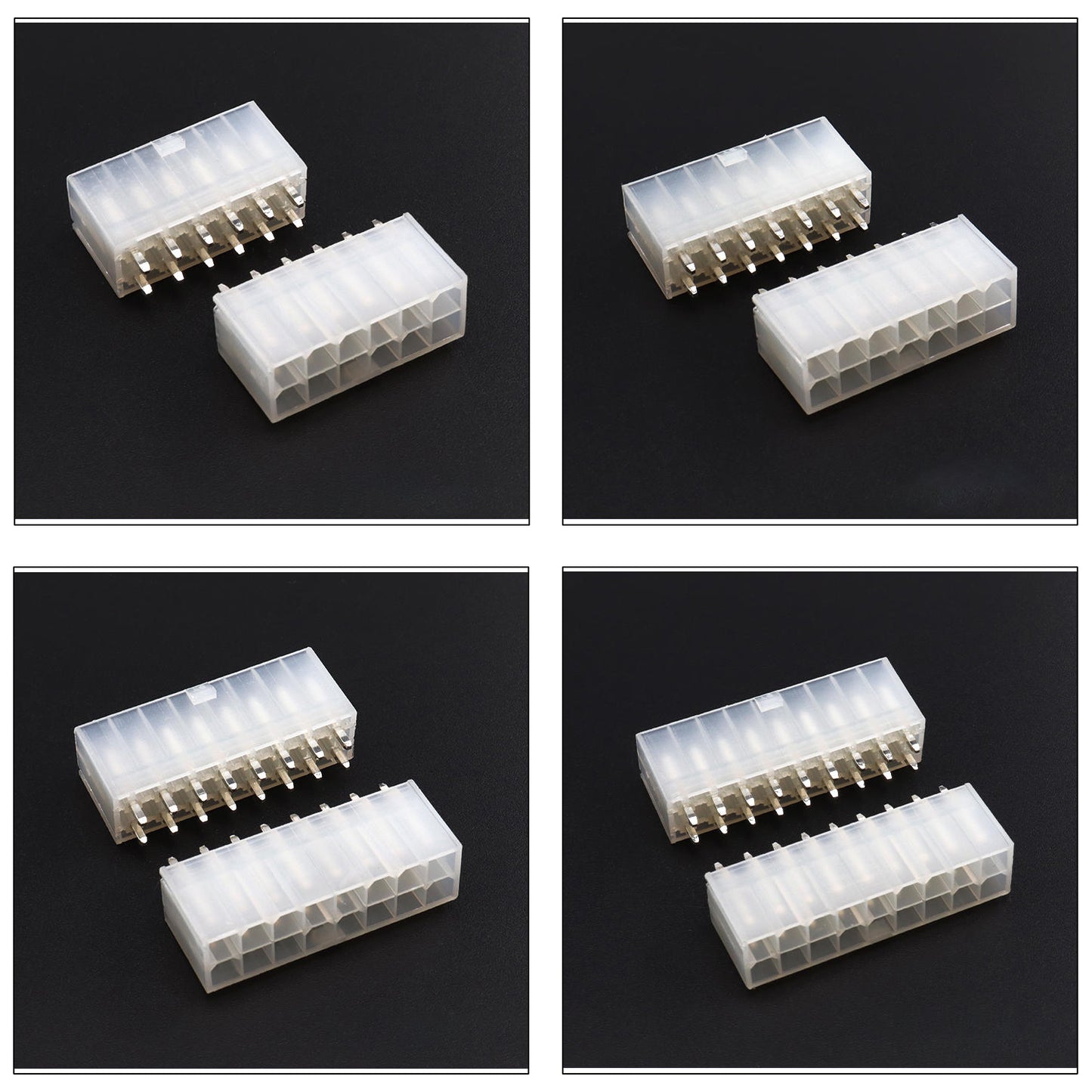 Variety pack of Molex MX4.2 Mini-Fit Jr 4.2mm DIP header connectors for PCB and wire-to-board use
图6