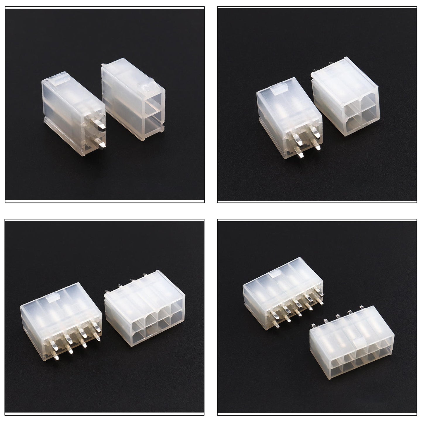 Durable Molex MX4.2 Mini-Fit Jr 4.2mm DIP header connectors ideal for electronics projects and DIY assemblies
图5