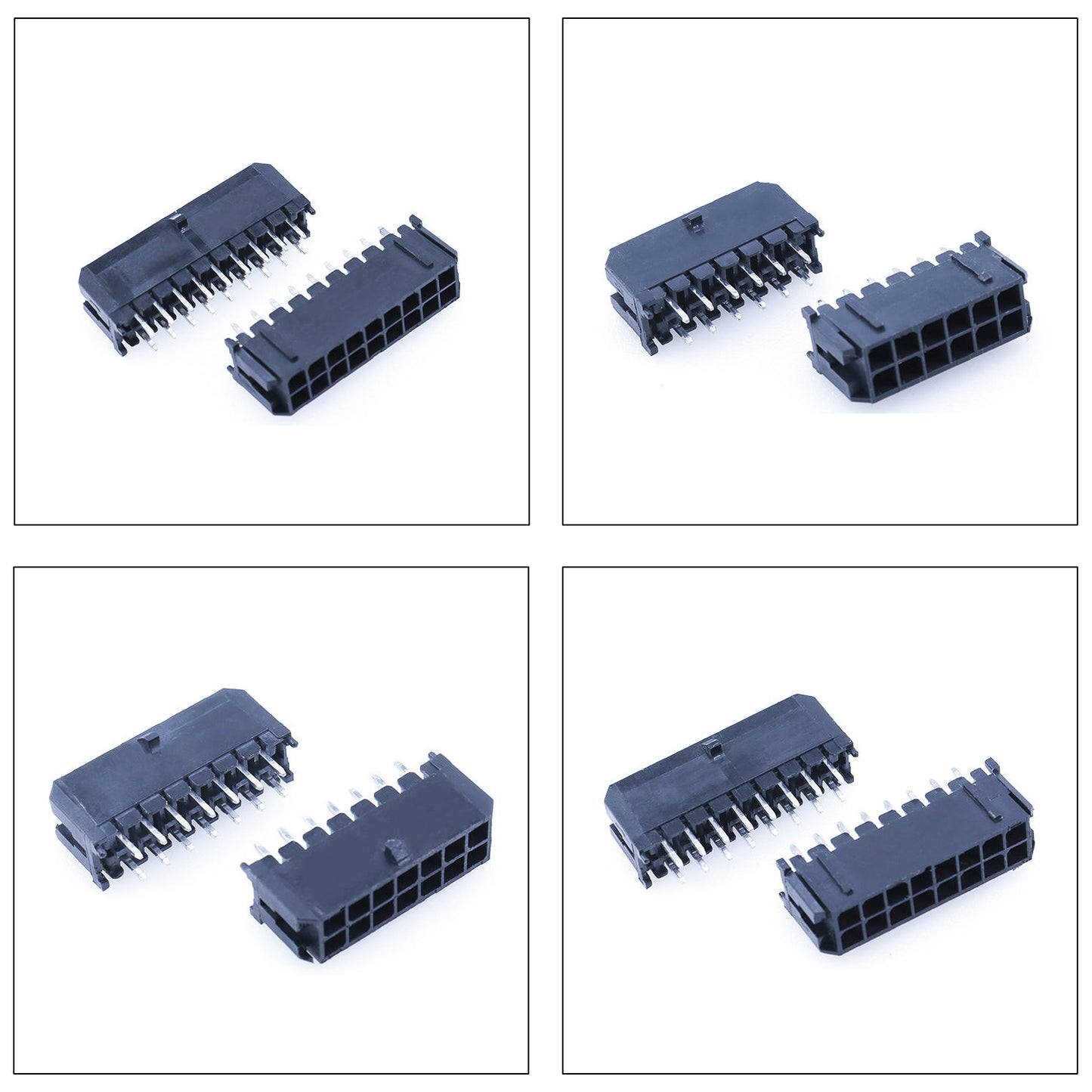 Molex Micro-Fit MX3.0mm connectors offering secure wire-to-board connection for electronics projects